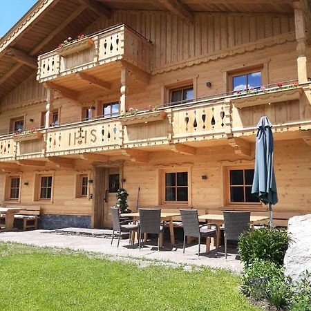 Bio-Bauernhof Hatzbauer Maria Alm am Steinernen Meer Buitenkant foto
