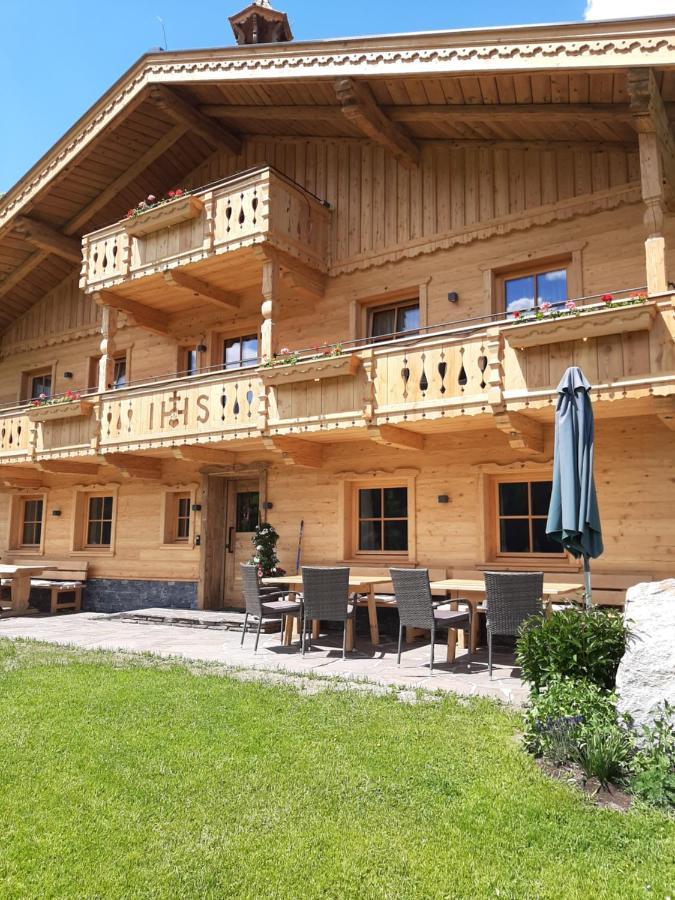Bio-Bauernhof Hatzbauer Maria Alm am Steinernen Meer Buitenkant foto