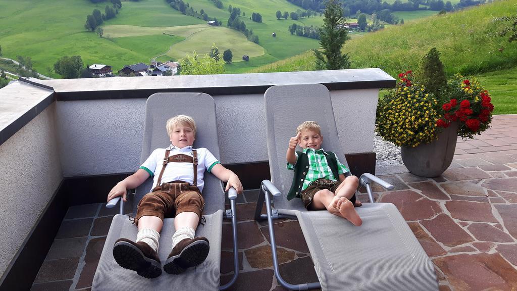 Bio-Bauernhof Hatzbauer Maria Alm am Steinernen Meer Buitenkant foto