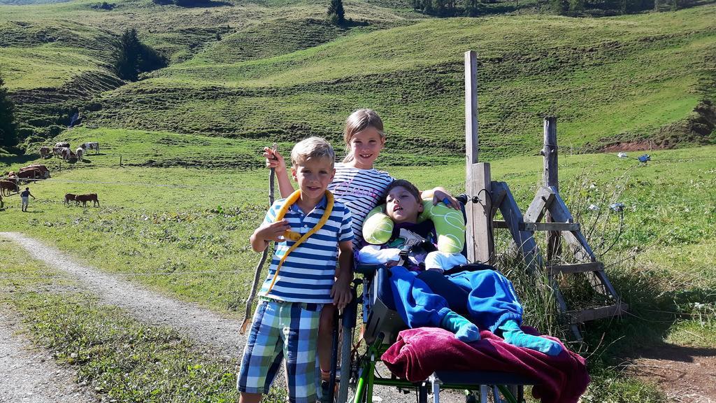 Bio-Bauernhof Hatzbauer Maria Alm am Steinernen Meer Buitenkant foto