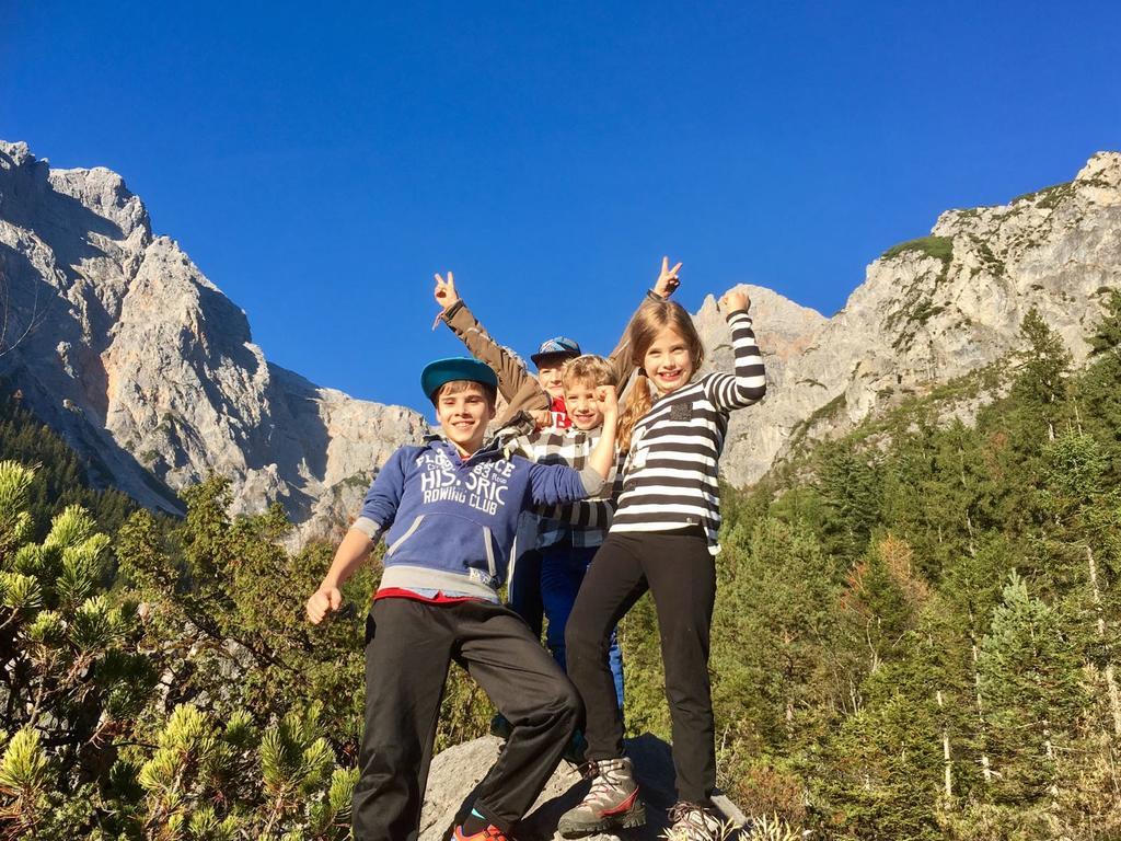 Bio-Bauernhof Hatzbauer Maria Alm am Steinernen Meer Buitenkant foto