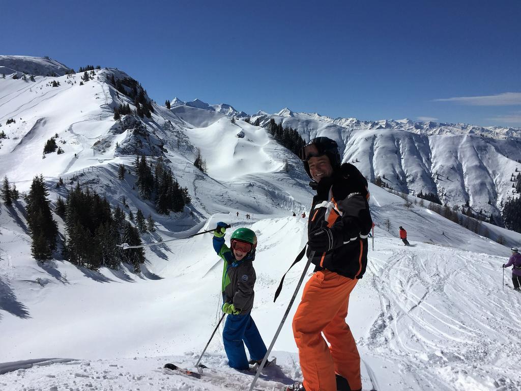Bio-Bauernhof Hatzbauer Maria Alm am Steinernen Meer Buitenkant foto