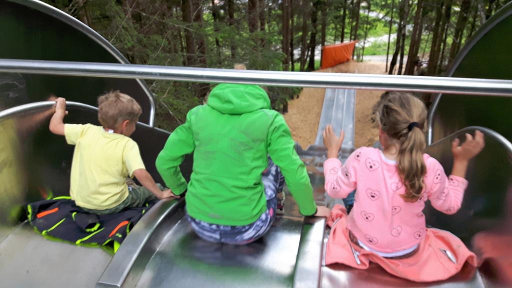Bio-Bauernhof Hatzbauer Maria Alm am Steinernen Meer Buitenkant foto
