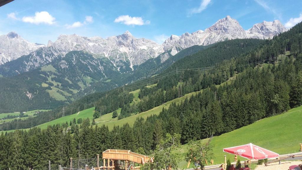 Bio-Bauernhof Hatzbauer Maria Alm am Steinernen Meer Buitenkant foto