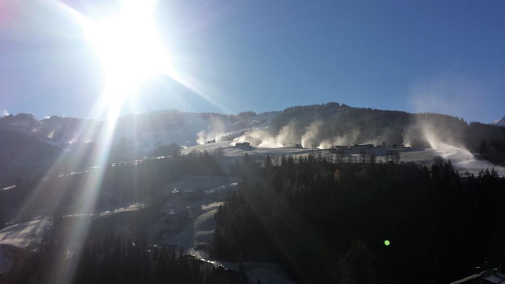 Bio-Bauernhof Hatzbauer Maria Alm am Steinernen Meer Buitenkant foto